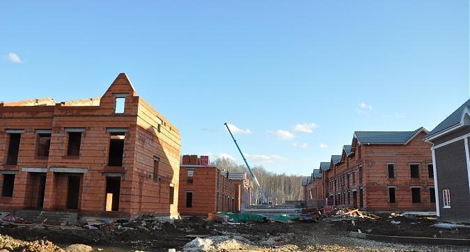 ЖК Каскад парк, вид со строительной площадки Квартирный контроль