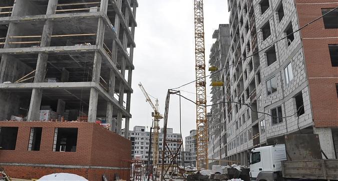 ЖК Новокрасково, 1-й и 2-й корпус, вид со строительной площадки Квартирный контроль