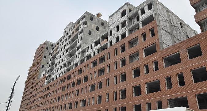 ЖК Новокрасково, 1-й корпус, вид с Корнеевского шоссе, фото 2 Квартирный контроль