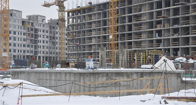 ЖК Новокрасково, 3-й корпус, вид со строительной площадки Квартирный контроль