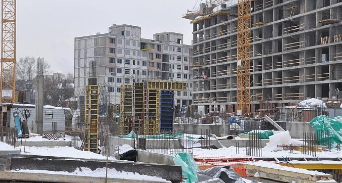 ЖК Новокрасково, 3-й корпус, вид со строительной площадки, фото 2 Квартирный контроль