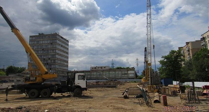 ЖК Ленинградка 58 - вид с Ленинградского шоссе, фото 6 Квартирный контроль