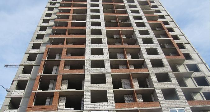 ЖК Калипсо 3, фасадные работы, корпус 1, вид с ул. Громова, фото - 3 Квартирный контроль