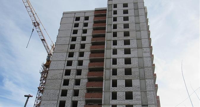 ЖК Калипсо 3, фасадные работы, корпус 1, вид с ул. Мостотреста, фото - 5 Квартирный контроль