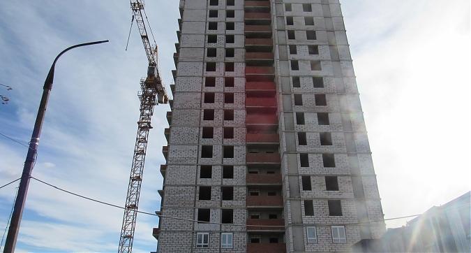 ЖК Калипсо 3, фасадные работы, корпус 1, вид с ул. Мостотреста, фото - 6 Квартирный контроль