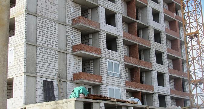 ЖК Калипсо 3, фасадные работы, корпус 1, вид с Симферопольского шоссе, фото - 7 Квартирный контроль