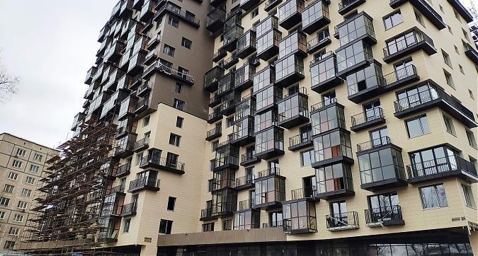 ЖК Геометрия, вид с Душинской ул., фото 2 Квартирный контроль