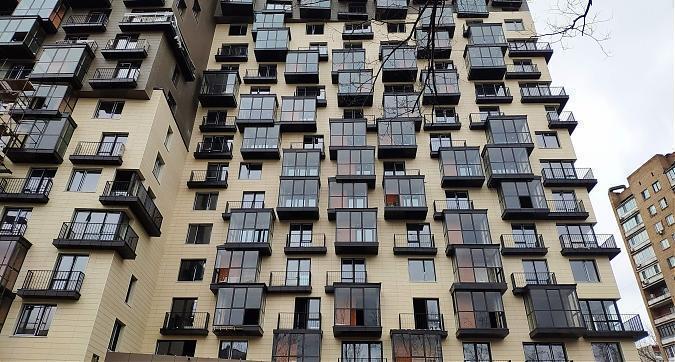 ЖК Геометрия, вид с Душинской ул., фото 5 Квартирный контроль