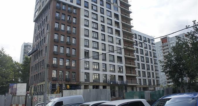 ЖК Счастье в Лианозово, вид с Абрамцевской ул., фото 4 Квартирный контроль