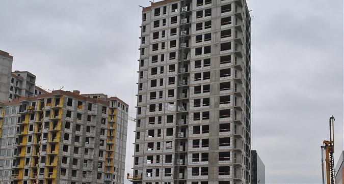 UP-квартал Скандинавский - корпус 3, вид с западной стороны Квартирный контроль