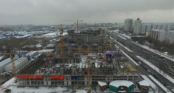 1й корпус в ЖК Ясный Квартирный контроль