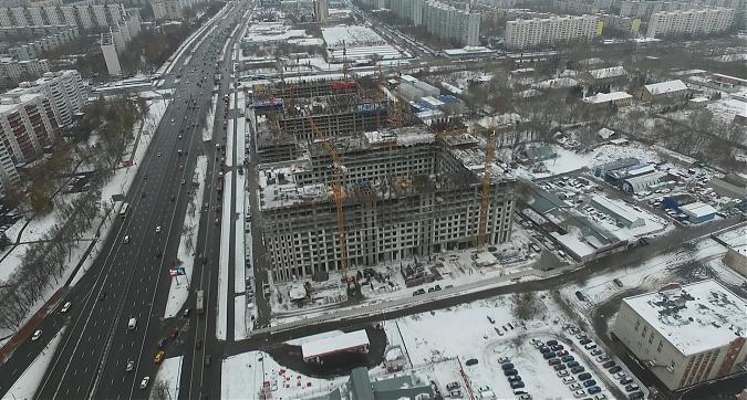 Общий вид на ход строительства в ЖК Ясный, фото 2 Квартирный контроль