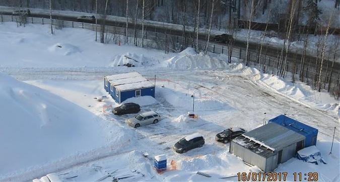 ЖК Пушкарь - вид на строительную площадку со стороны улицы Русакова Квартирный контроль