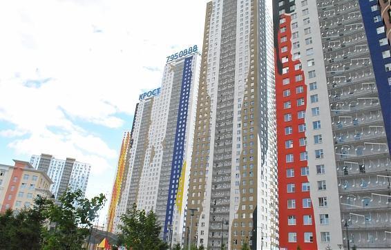 ЖК ART - вид со стороны Центральной улицы Квартирный контроль