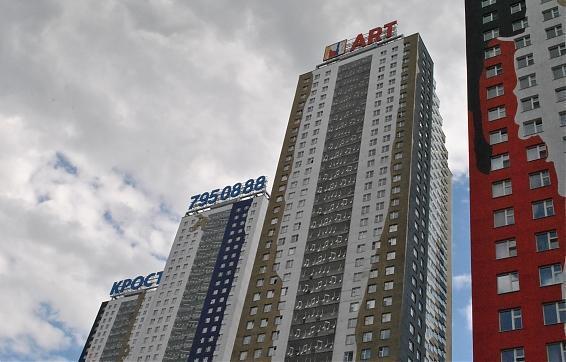 ЖК ART - вид со стороны Центральной улицы, фото 3 Квартирный контроль