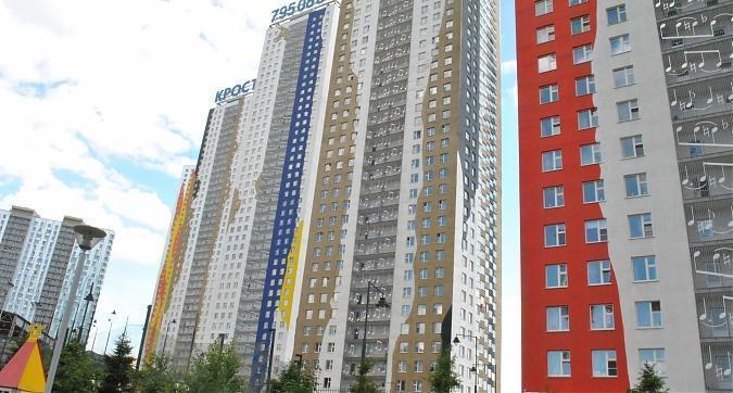 ЖК ART - вид со стороны Центральной улицы, фото 4 Квартирный контроль