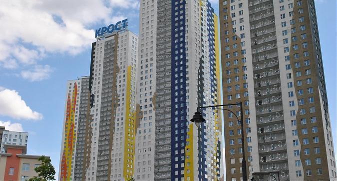 ЖК ART - вид со стороны Центральной улицы, фото 6 Квартирный контроль