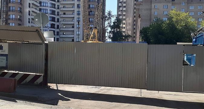 ЖК Дом на Тишинке, строительная площадка, вид со Среднего Тишинского пер., фото - 6 Квартирный контроль