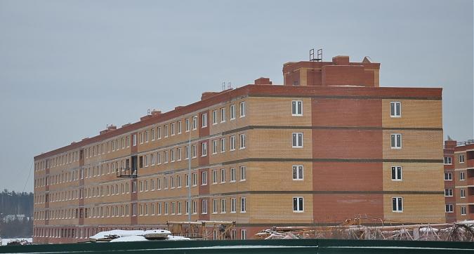 ЖК Восточная Европа, 4-й корпус, вид с южной стороны Квартирный контроль
