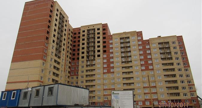 ЖК Плещеево, 1-й корпус, вид с северной стороны, фото 4 Квартирный контроль