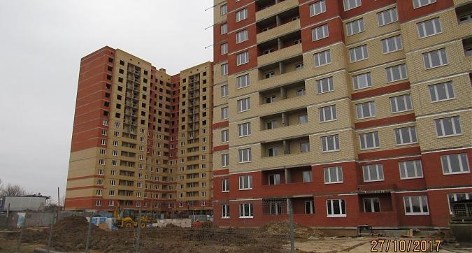 ЖК Плещеево, 1-й и 2-й корпуса, вид с северной стороны Квартирный контроль