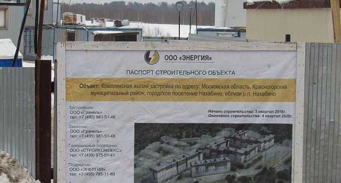 ЖК Малина (Экопарк Нахабино), паспорт объекта, фото - 2 Квартирный контроль