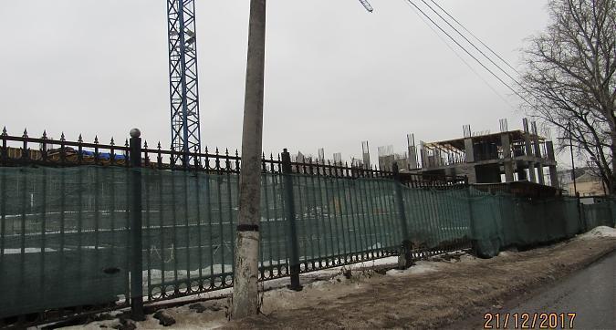 ЖК Звезда Томилино, вид с улицы Гаршина, фото 7 Квартирный контроль
