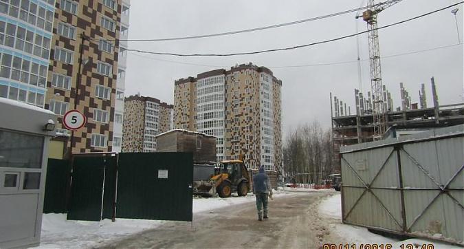 ЖК Мелодия леса - вид на стройку с южной стороны Квартирный контроль