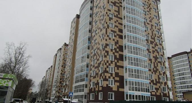 ЖК Мелодия леса - 4. 3 и 2 корпуса - вид с южной стороны Квартирный контроль