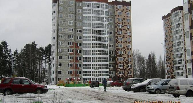 ЖК Мелодия леса - корпуса 5 и 6 - вид с южной стороны Квартирный контроль