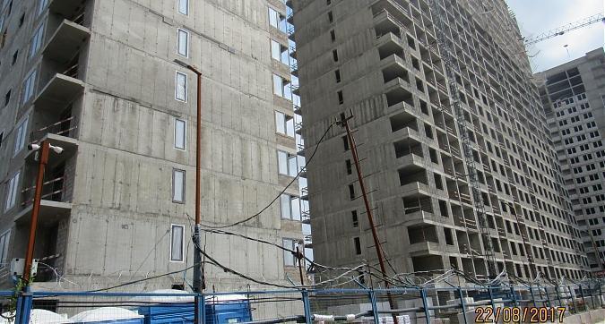 ЖК Летний сад - вид с Яхромского проезда Квартирный контроль