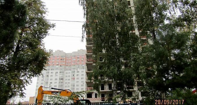 ЖК Южный - вид на строящийся жилой комплекс с южной стороны Квартирный контроль