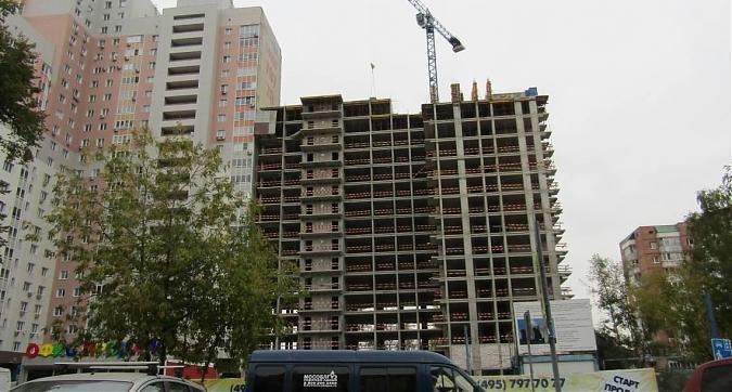 ЖК Южный - вид на строящийся жилой комплекс со стороны Заводской улицы Квартирный контроль