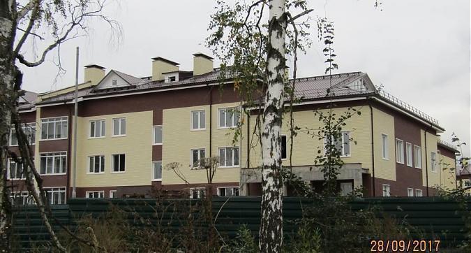 ЖК Павловский квартал - вид на корпус 3 с северной стороны Квартирный контроль
