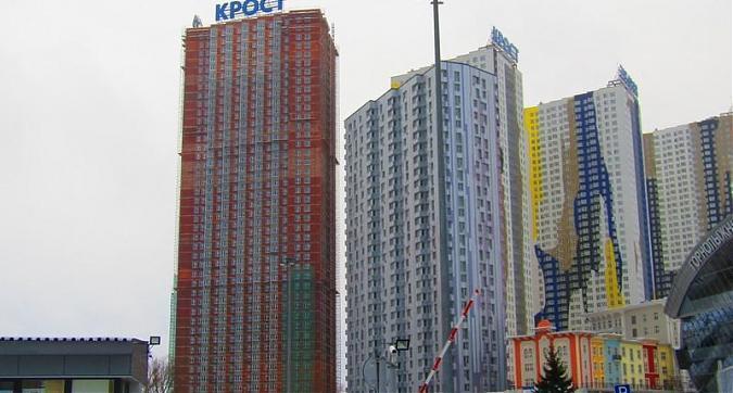 ЖК  ART - вид на комплекс с северо-восточной стороны Квартирный контроль