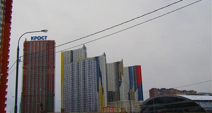 ЖК  ART - вид на комплекс с северо-восточной стороны Квартирный контроль