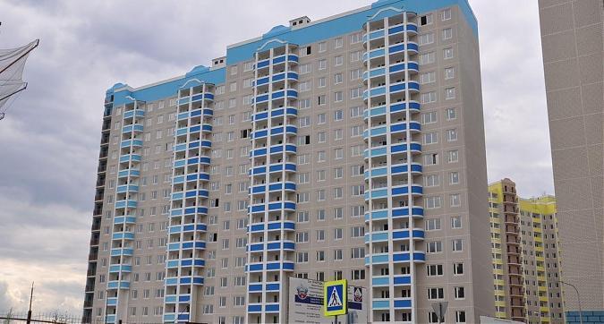 ЖК Южное Видное, 12-й корпус, вид с улицы Радужная Квартирный контроль