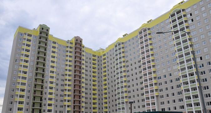 ЖК Южное Видное, 14-й корпус, вид с улицы Радужная Квартирный контроль
