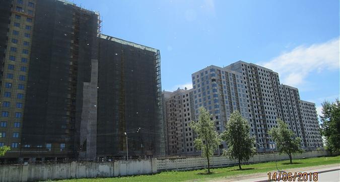 ЖК Лучи, вид с улицы Производственная, фото 5 Квартирный контроль