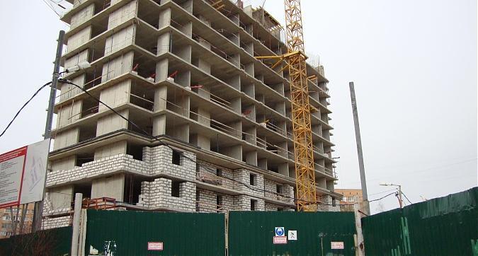 ЖК Центральный г Одинцово, дом 23А корпус 1, монолитные работы, вид с ул. Маршала Жукова , фото -3 Квартирный контроль