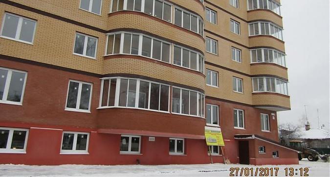 ЖК Дедовский - вид на комплекс со стороны Гвардейской улицы Квартирный контроль