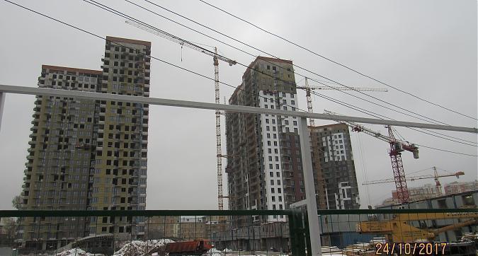 ЖК Петр 1 - вид с проезда Завода Серп и Молот, фото 1 Квартирный контроль