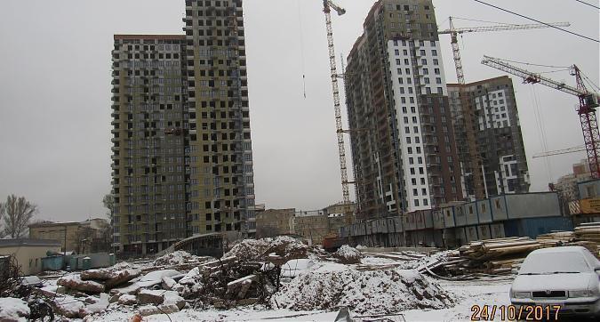 ЖК Петр 1 - вид с проезда Завода Серп и Молот, фото 2 Квартирный контроль
