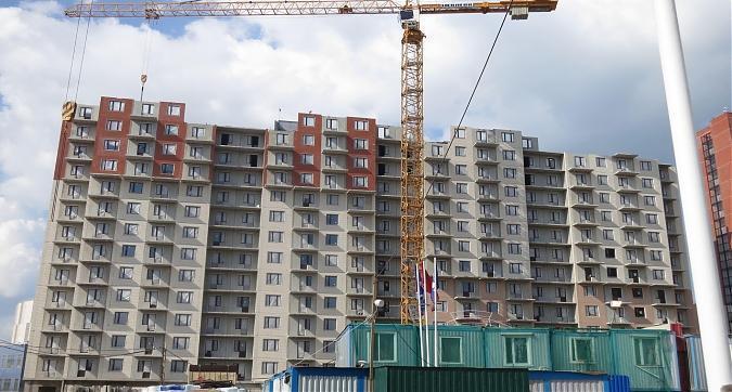 ЖК Позитив, корпус 2 - монолитные работы, вид с улицы Родниковая, фото 4 Квартирный контроль