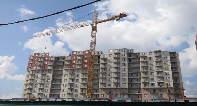 ЖК Позитив, корпус 2 - монолитные работы, вид с улицы Родниковая, фото 5 Квартирный контроль