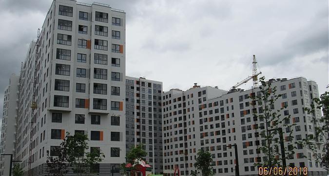 ЖК Люберецкий, корпус 3- вид с северной стороны Квартирный контроль