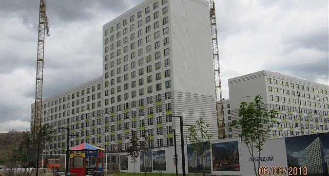 ЖК Люберецкий, корпуса 4.1 и 4.2 - вид с северной стороны Квартирный контроль