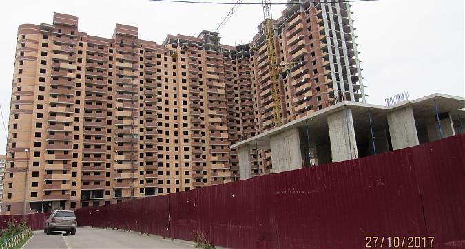 ЖК Московский, корпус № 3.1 - вид с садовой улицы, фото 1 Квартирный контроль