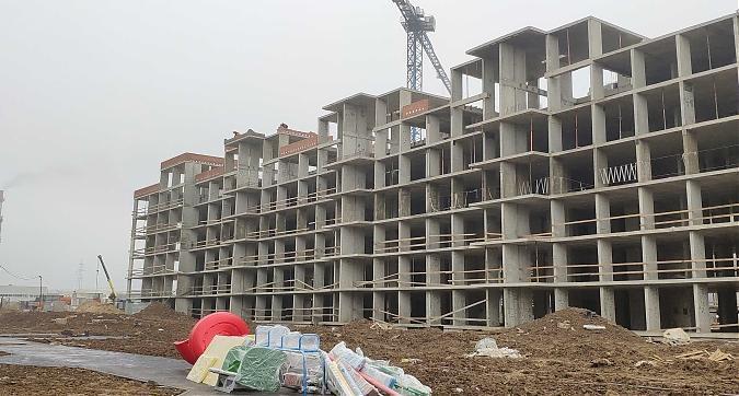 ЖК Императорский Мытищи, корпус 12, вид с Тенистого бульв., фото 2 Квартирный контроль