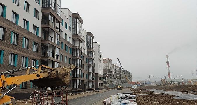 ЖК Императорский Мытищи, корпус 17, вид с Тенистого бульв., фото 3 Квартирный контроль